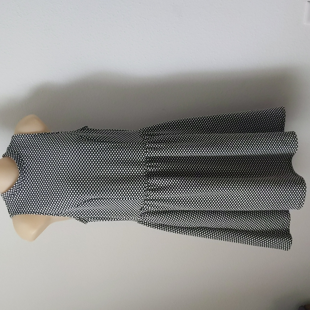 Exhilaration Polka Dot Dress with pockets Size Large